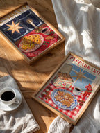 Pepparkakor Poster – två posters i rum 3