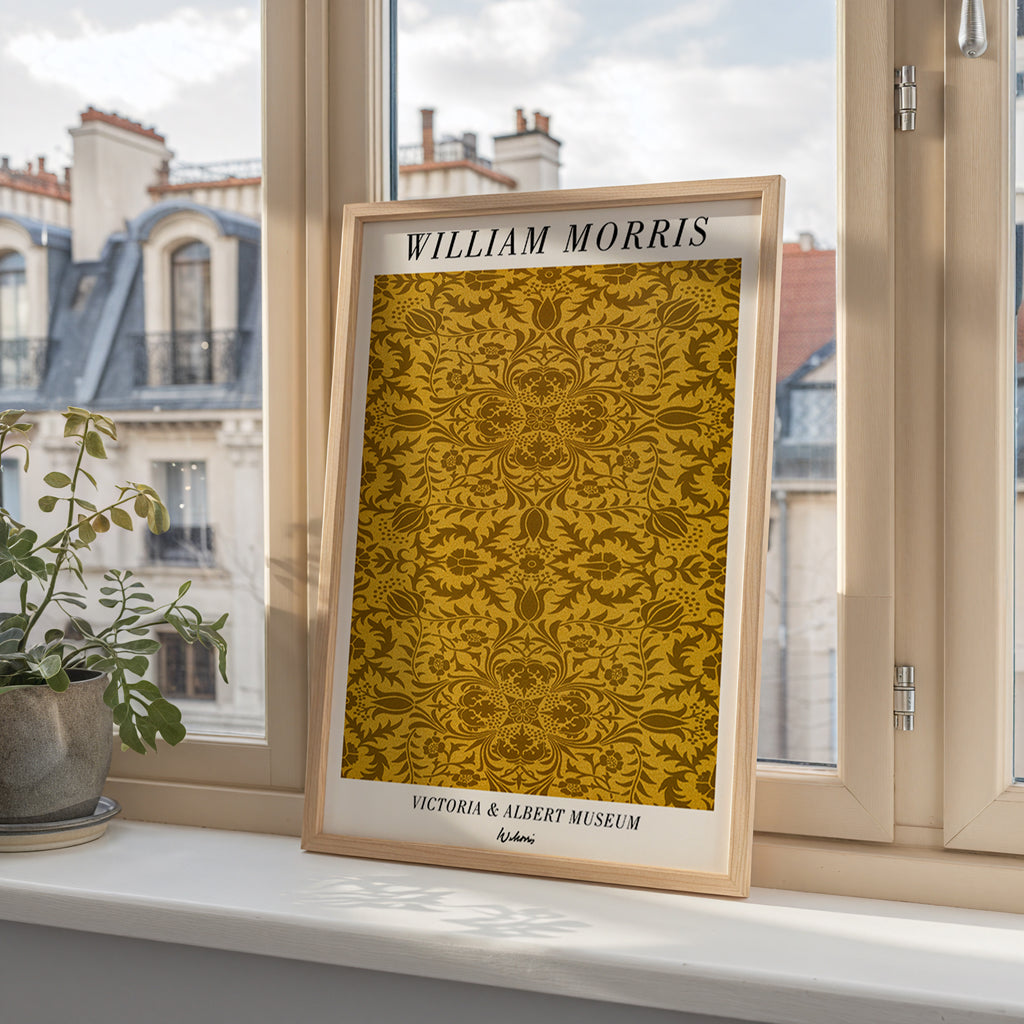 William Morris Victoria & poster visad rakt fram – Bozetto affisch i hög tryckkvalitet