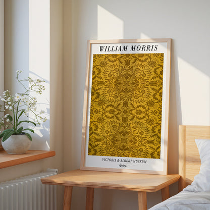 William Morris Victoria & Albert Museum No. 4 Poster