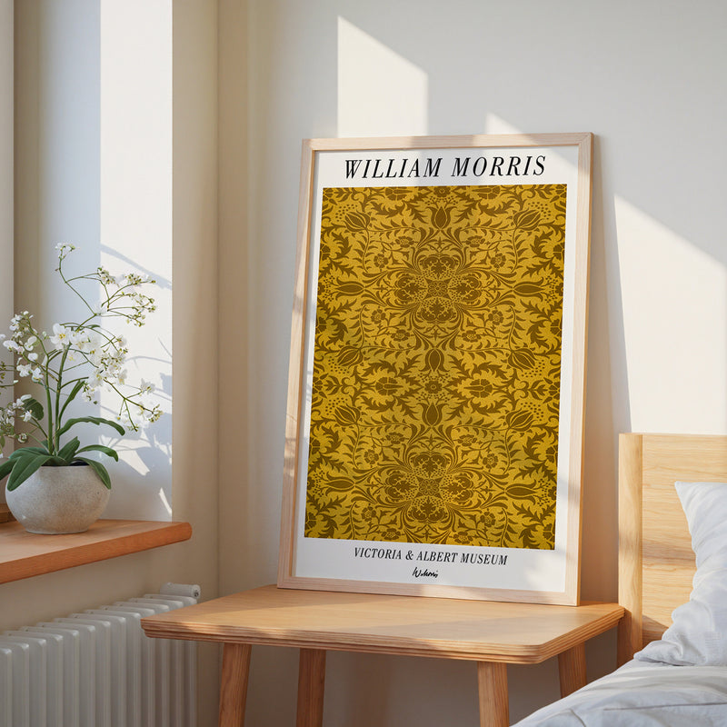 William Morris Victoria & Albert Museum No. 4 Poster