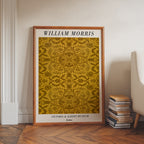 William Morris Victoria & affisch på vit bakgrund – köp enkelt hos Bozetto i hög kvalitet