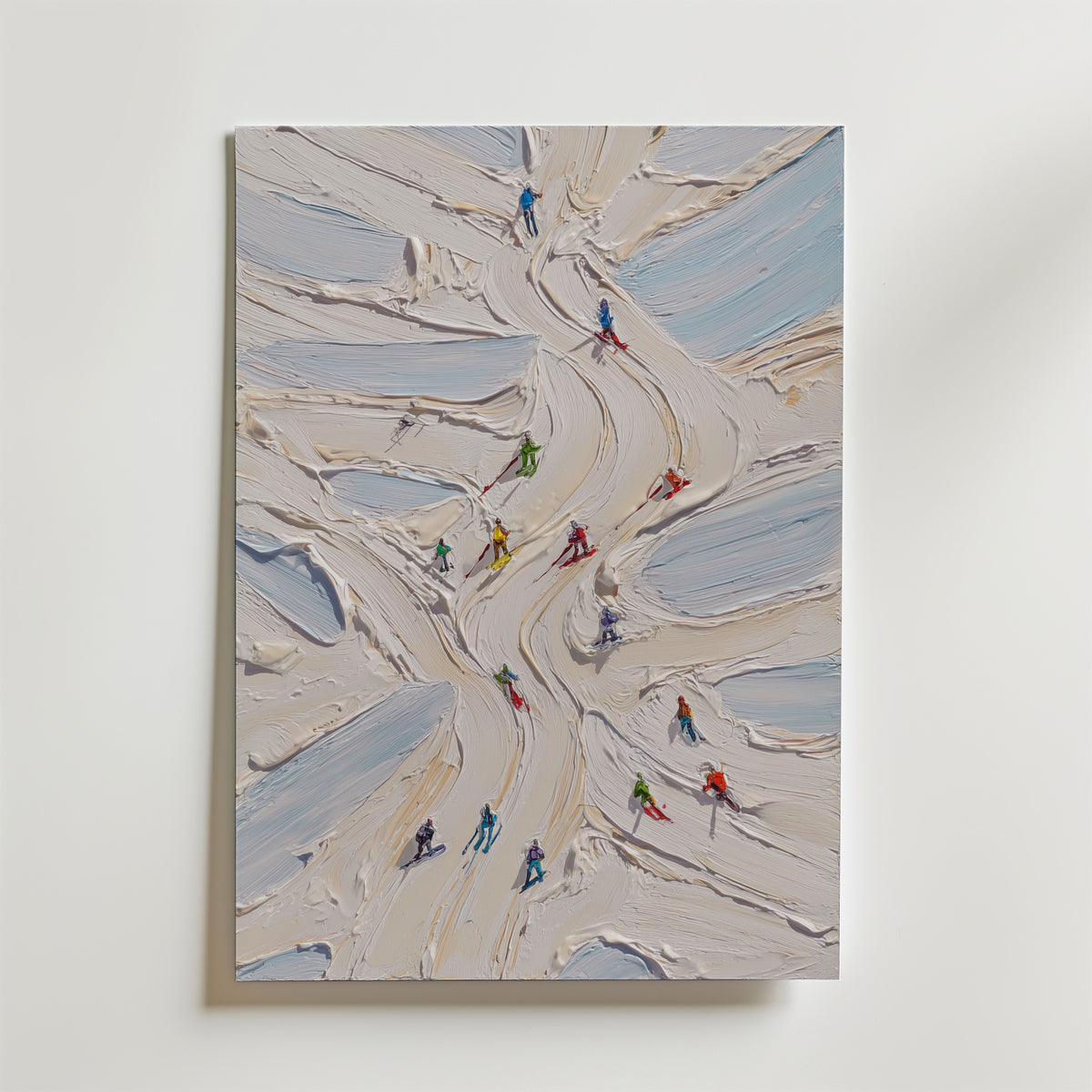 Alpine Flow – stilfullt konsttryck från Bozetto, tryckt på matt finpapper i hög tryckkvalitet