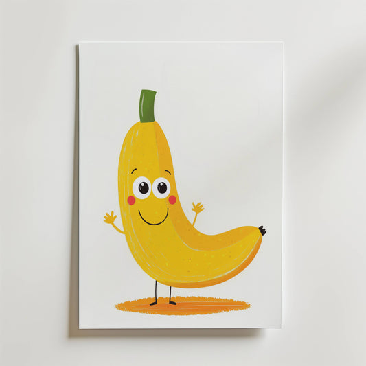 Happy Banana Poster