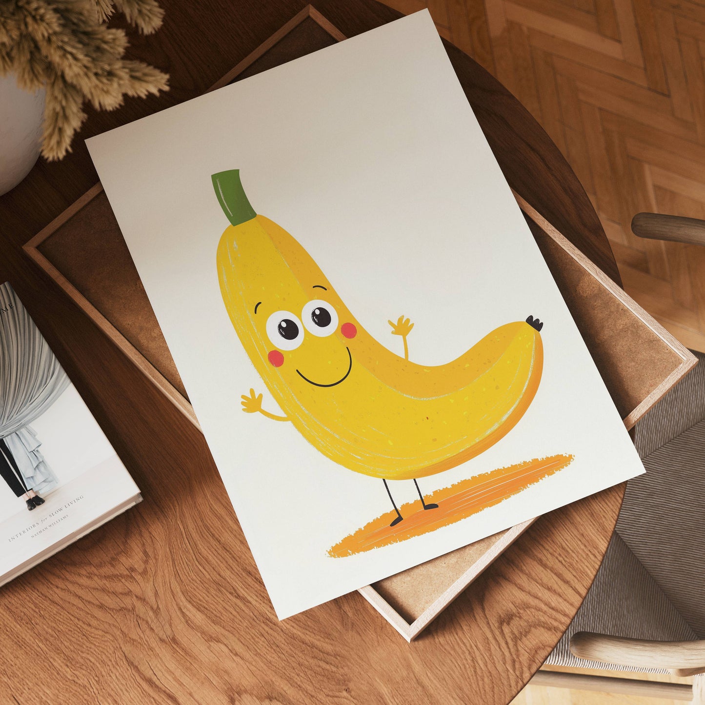 Happy Banana Poster