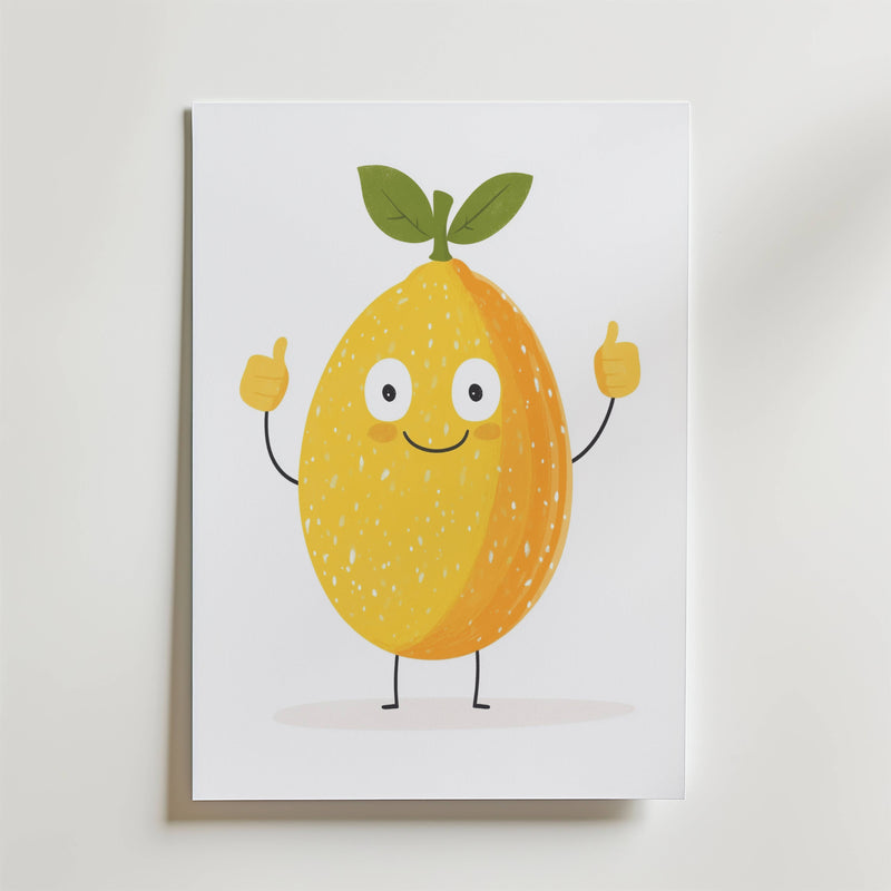 Lemon Buddy Poster