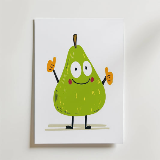 Happy Pear Poster