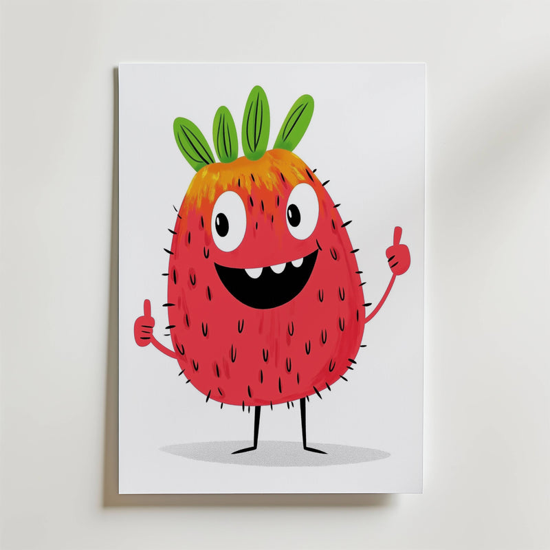 Berry Buddy Poster
