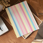 Pastel Stripes – affisch med snyggt motiv, köp enkelt hos Bozetto i flera storlekar