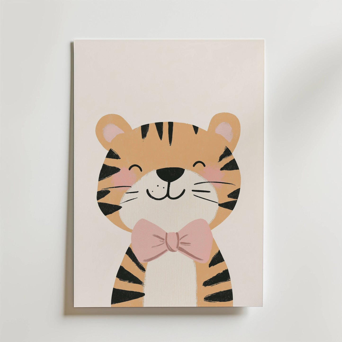 Cute Tiger Poster