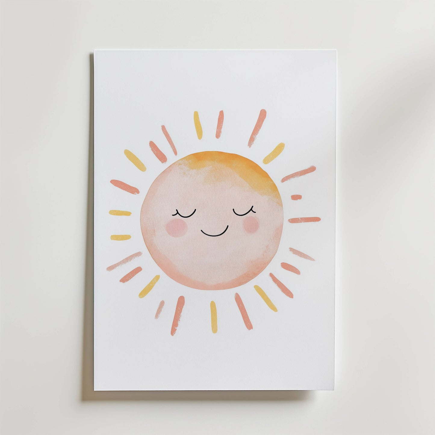 Sleepy Sun Poster