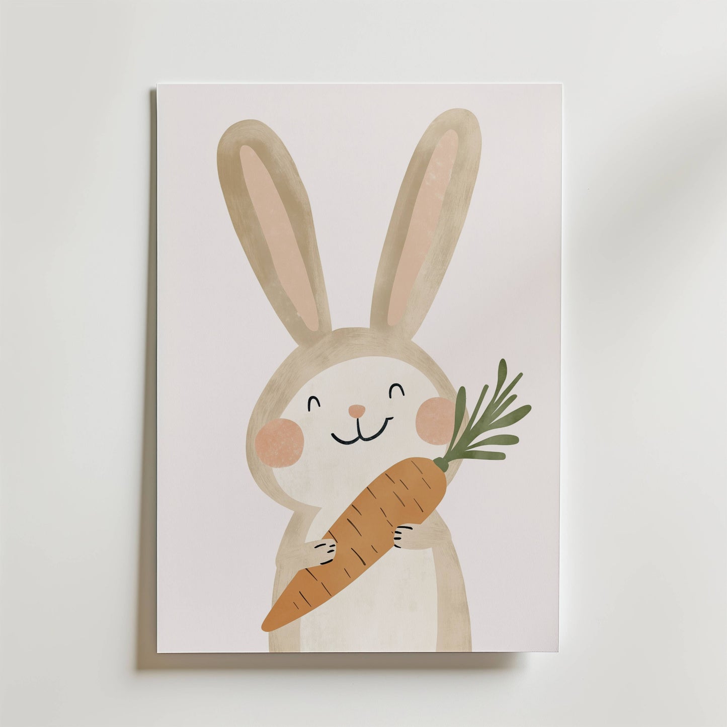 Happy Bunny Poster