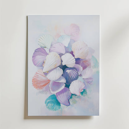 Ocean Shells Poster