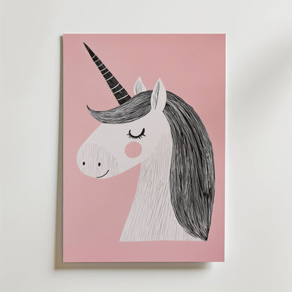 Dreamy Unicorn Poster