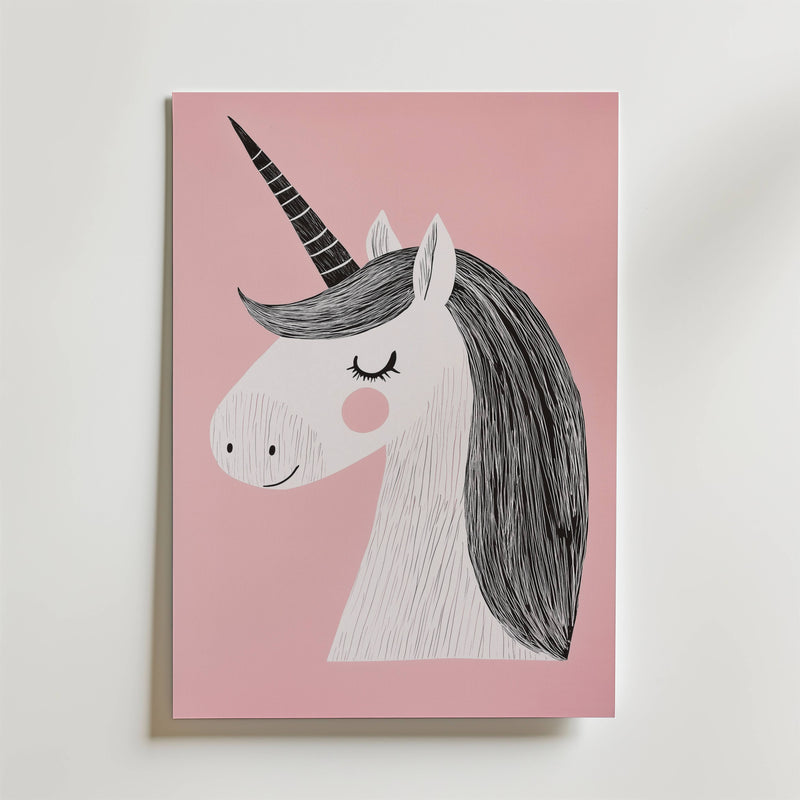 Dreamy Unicorn Poster