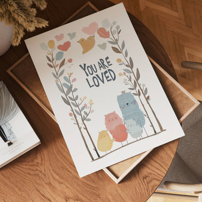 You Are Loved Poster