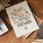 Baby You’re a Firework – köp enkelt hos Bozetto konsttryck i hög kvalitet i hög kvalitet