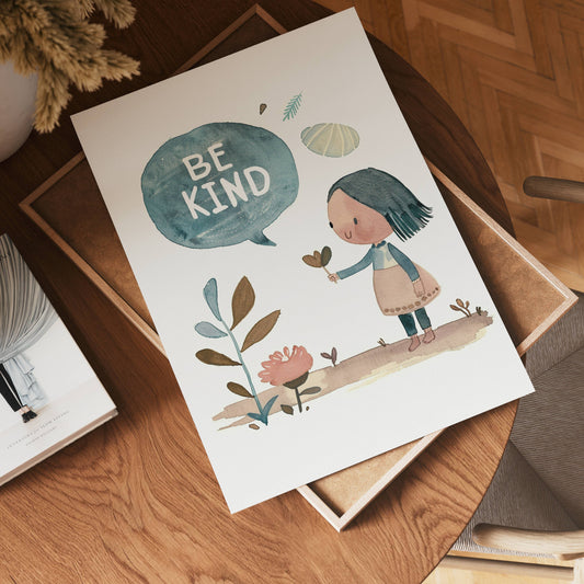 Be Kind Poster
