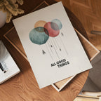 All Good Things – affisch med snyggt motiv, köp enkelt hos Bozetto i flera storlekar