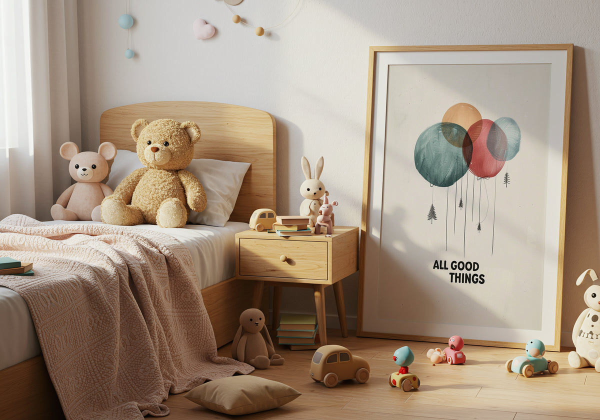 All Good Things poster visad rakt fram – Bozetto affisch i hög tryckkvalitet i hög tryckkvalitet