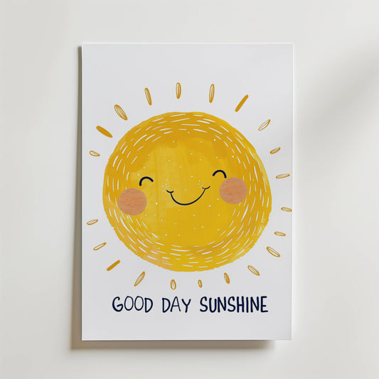 Good Day Sunshine Poster