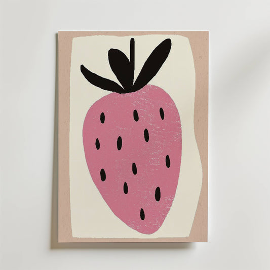 Sweet Strawberry Poster