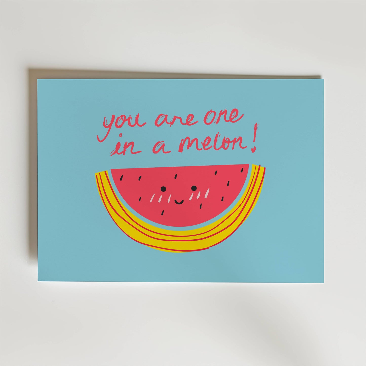 One in a Melon Poster