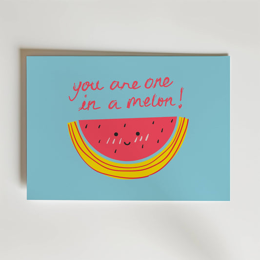 One in a Melon Poster