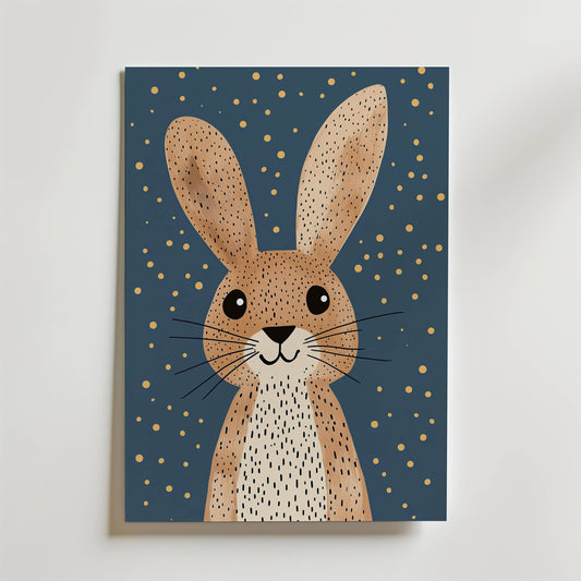 Happy Bunny Poster