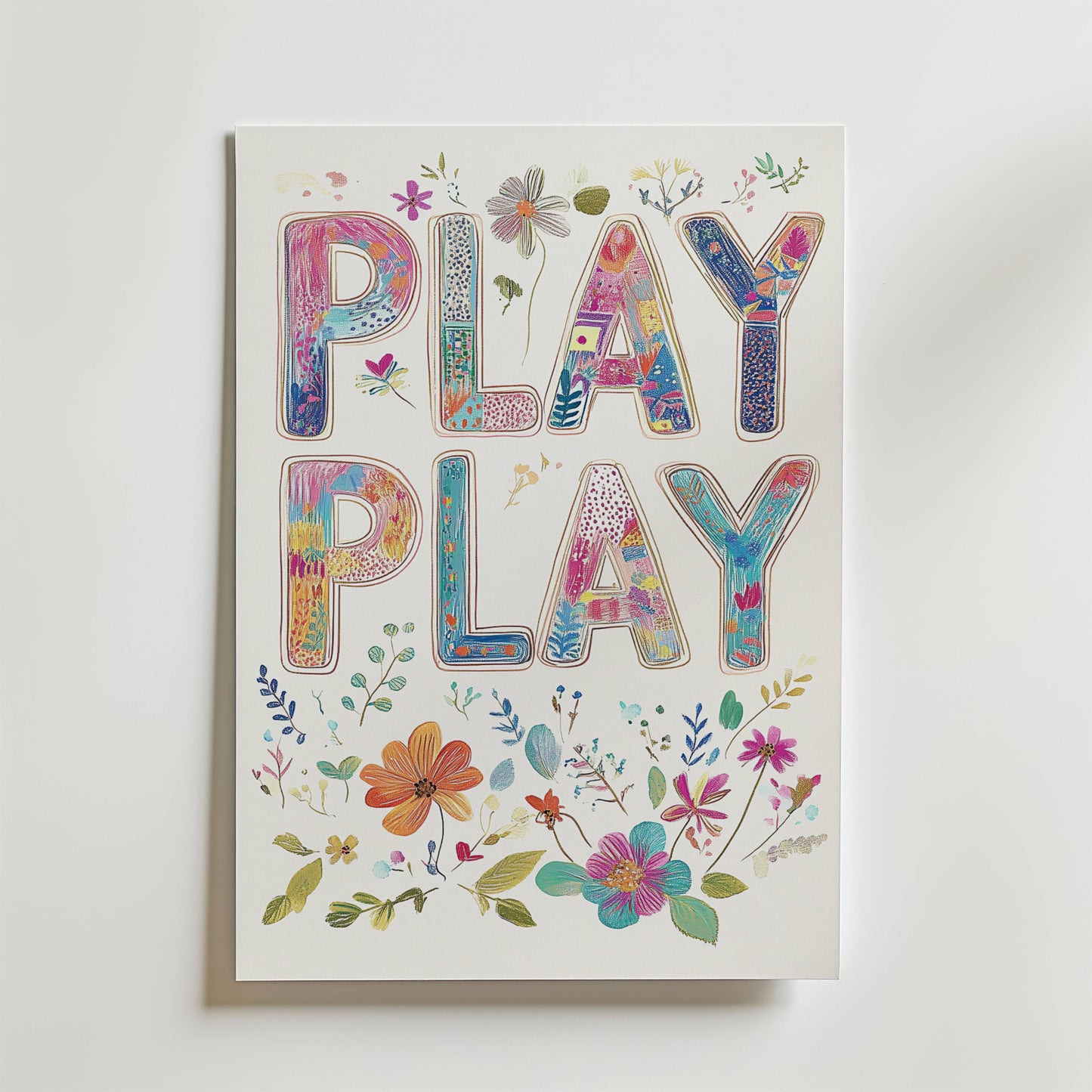 Play Play Poster