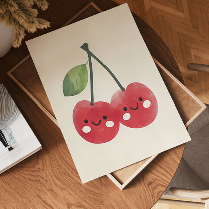 Cherry Friends Poster