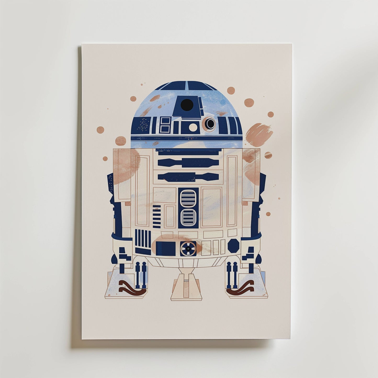 Astro Droid Poster