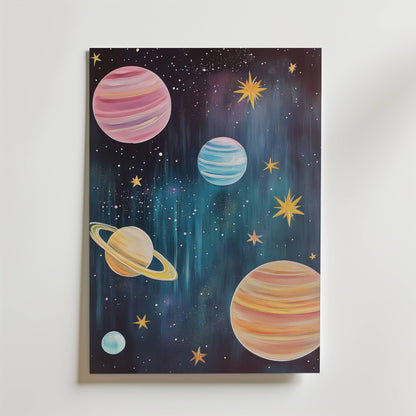 Cosmic Dreams Poster