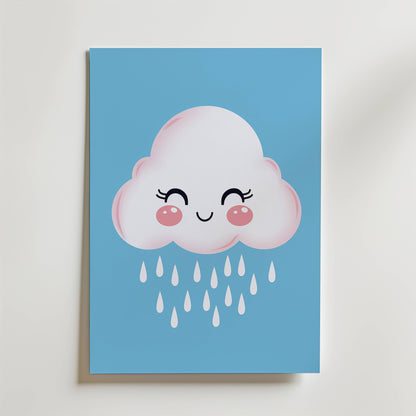 Happy Cloud Poster