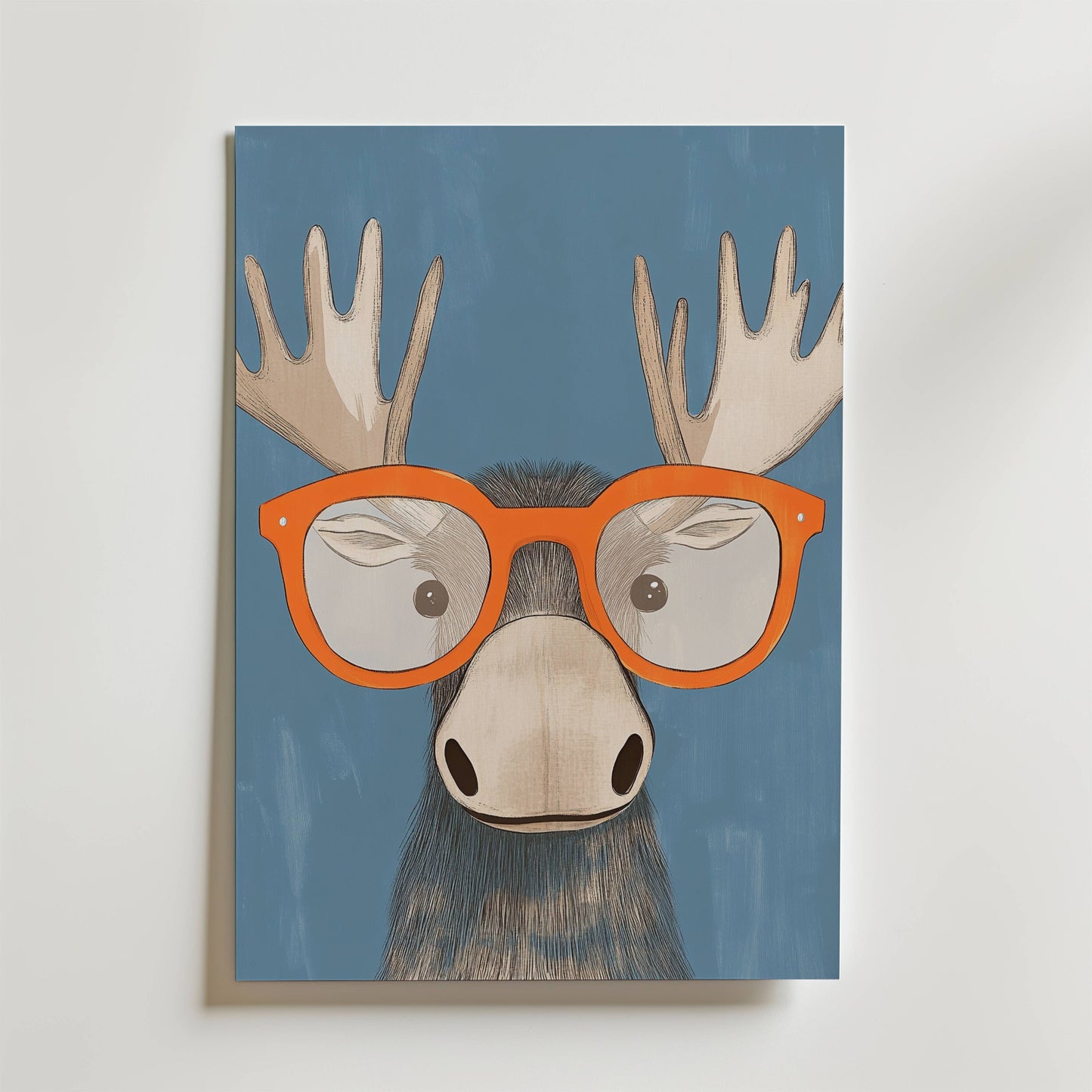 Cool Moose Poster
