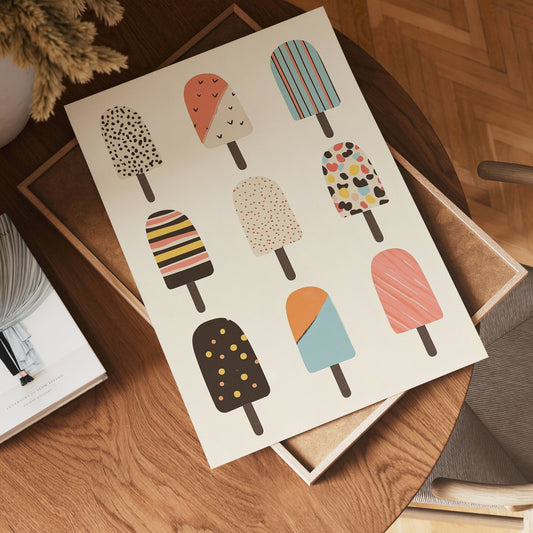 Ice Cream Dreams Poster