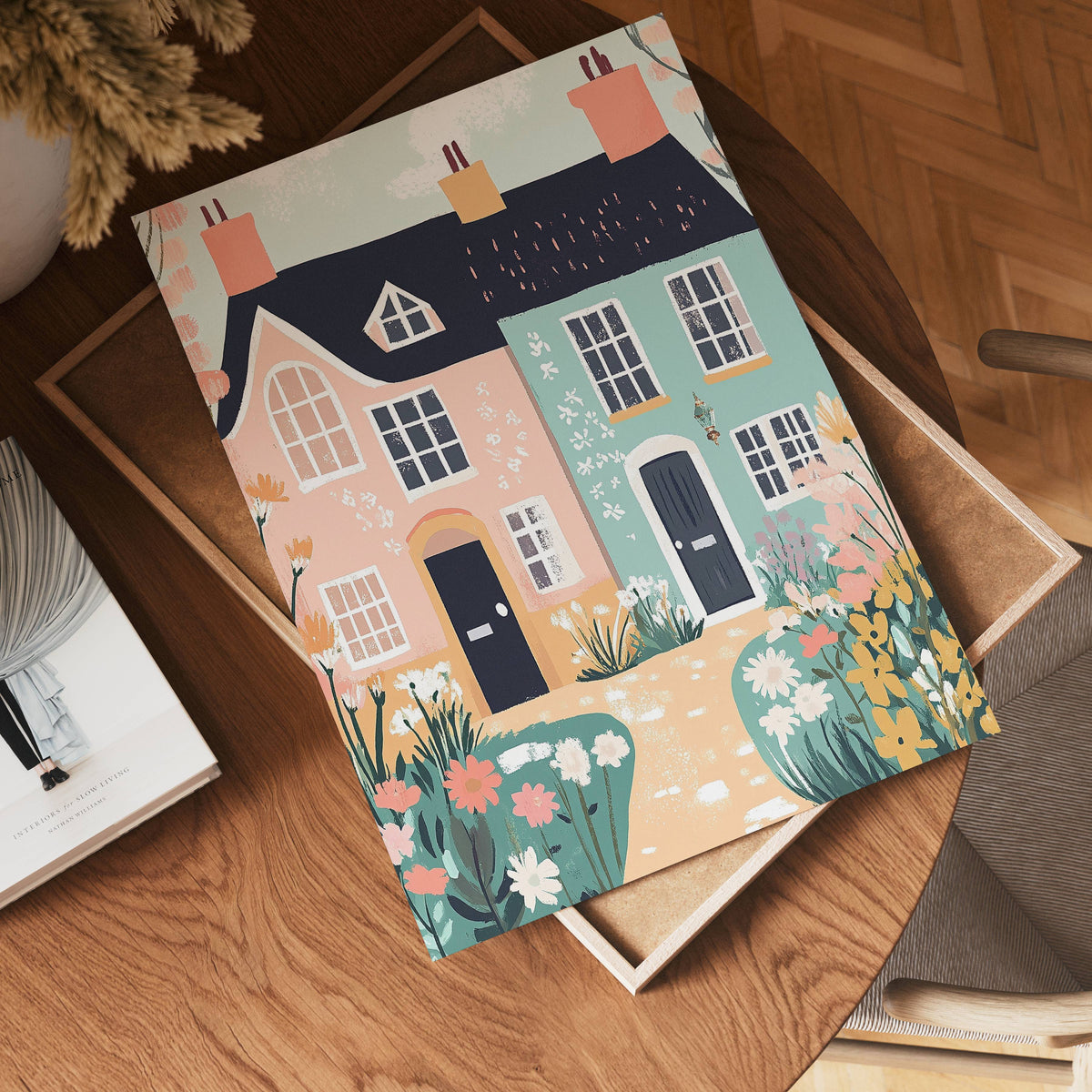 Storleksguide för Cottage Garden – välj din favoritstorlek och beställ hos Bozetto