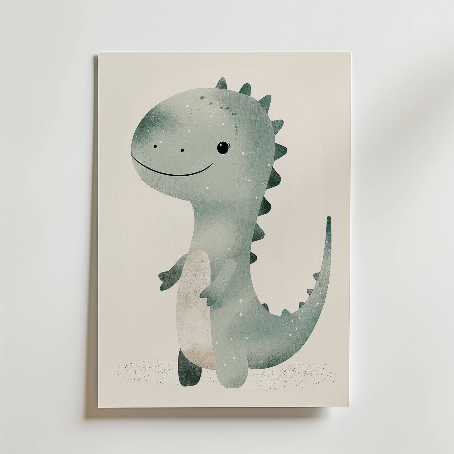 Happy Dino Poster