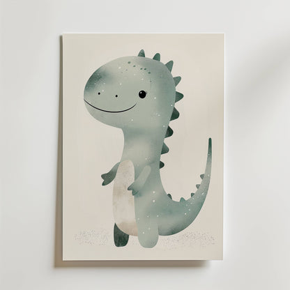 Happy Dino Poster