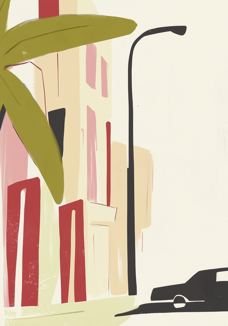 Last Stop Before the Sun Sets Poster