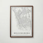Storleksguide för Helsingborg Karta – välj din favoritstorlek hos Bozetto – nr 6