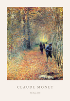 Claude Monet The Hunt – affisch med snyggt motiv, köp enkelt hos Bozetto i flera storlekar