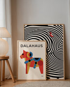Dalahaus Poster – två posters i rum 3