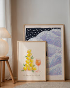 Make Spritz Poster – två posters i rum 3