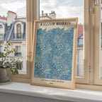William Morris Victoria & poster visad rakt fram – Bozetto affisch i hög tryckkvalitet