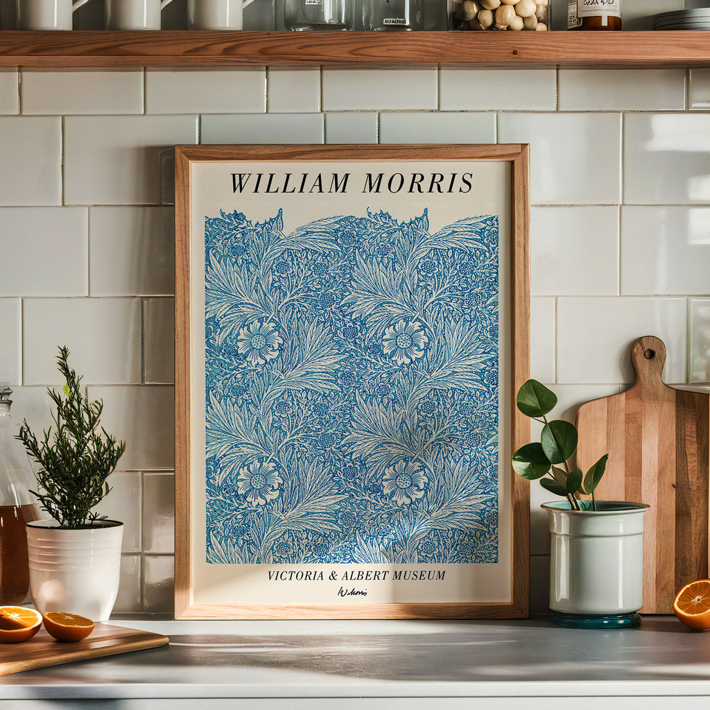 William Morris Victoria & – köp enkelt hos Bozetto konsttryck i hög kvalitet i hög kvalitet