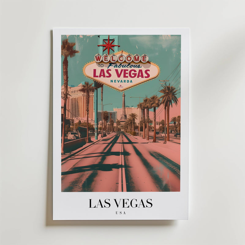 The Vegas Poster