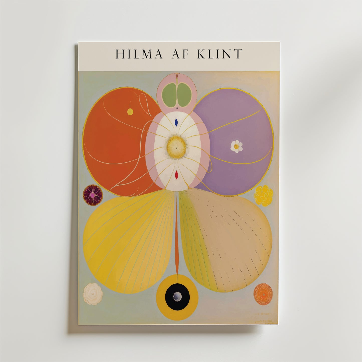 Hilma af Klint The Tree of Knowledge Poster