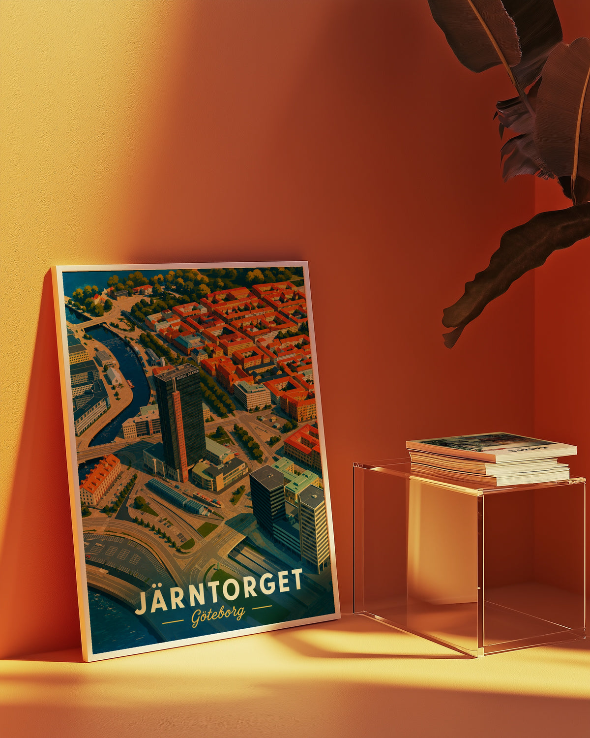 Järntorget poster i stilrent hem med modern inredning – köp enkelt hos Bozetto i hög kvalitet