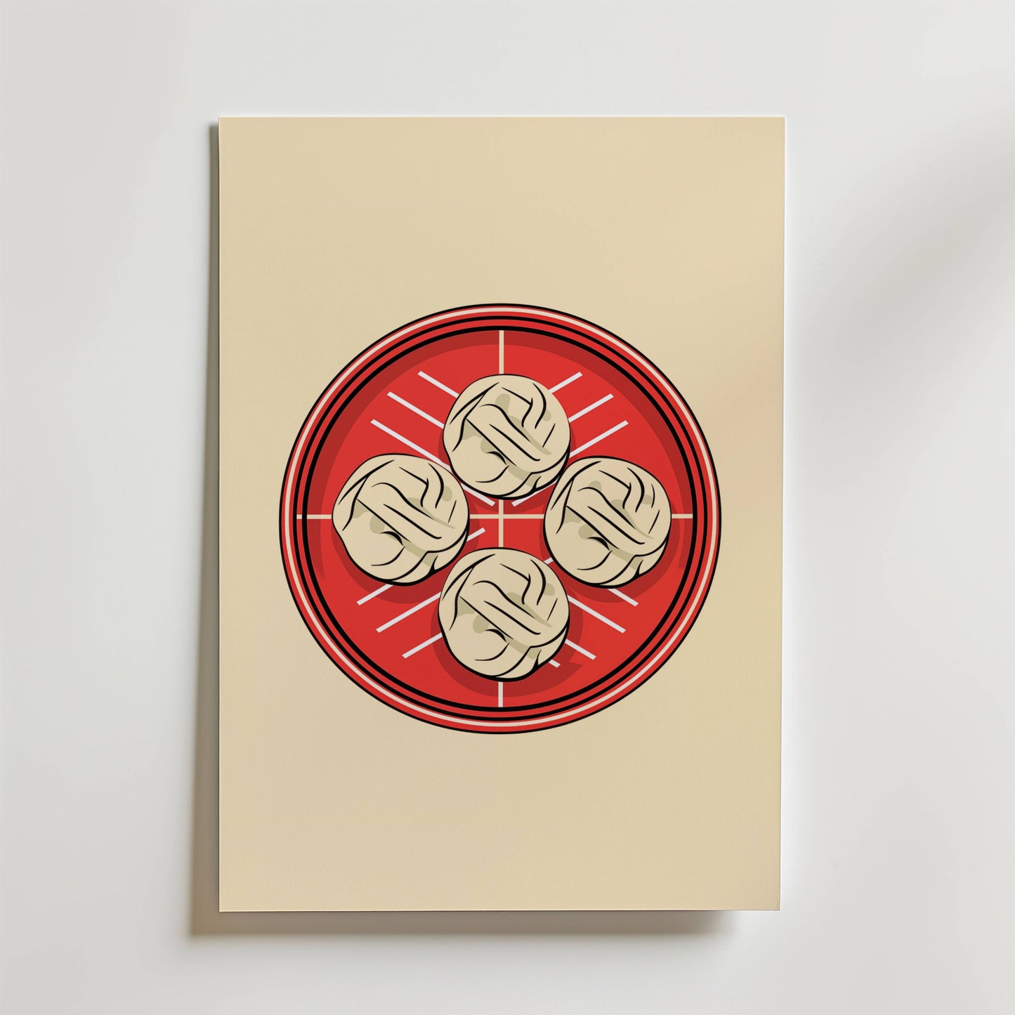 Dumpling Delight Poster