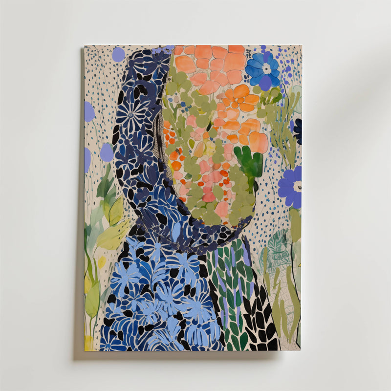 Floral Harmony Poster